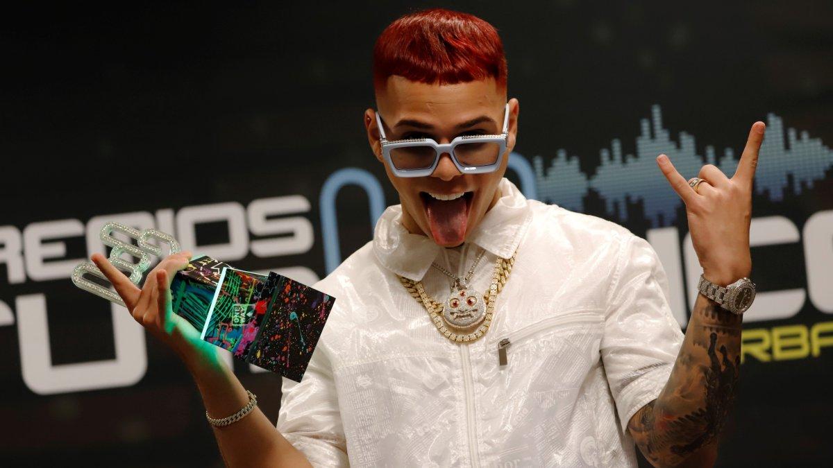 El artista urbano puertorriqueño Kevvo, en una fotografía de archivo.