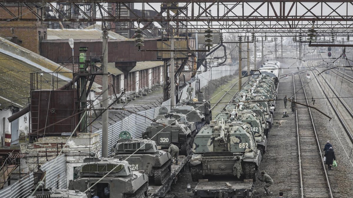 Occidente analiza los movimientos de tropas rusas.