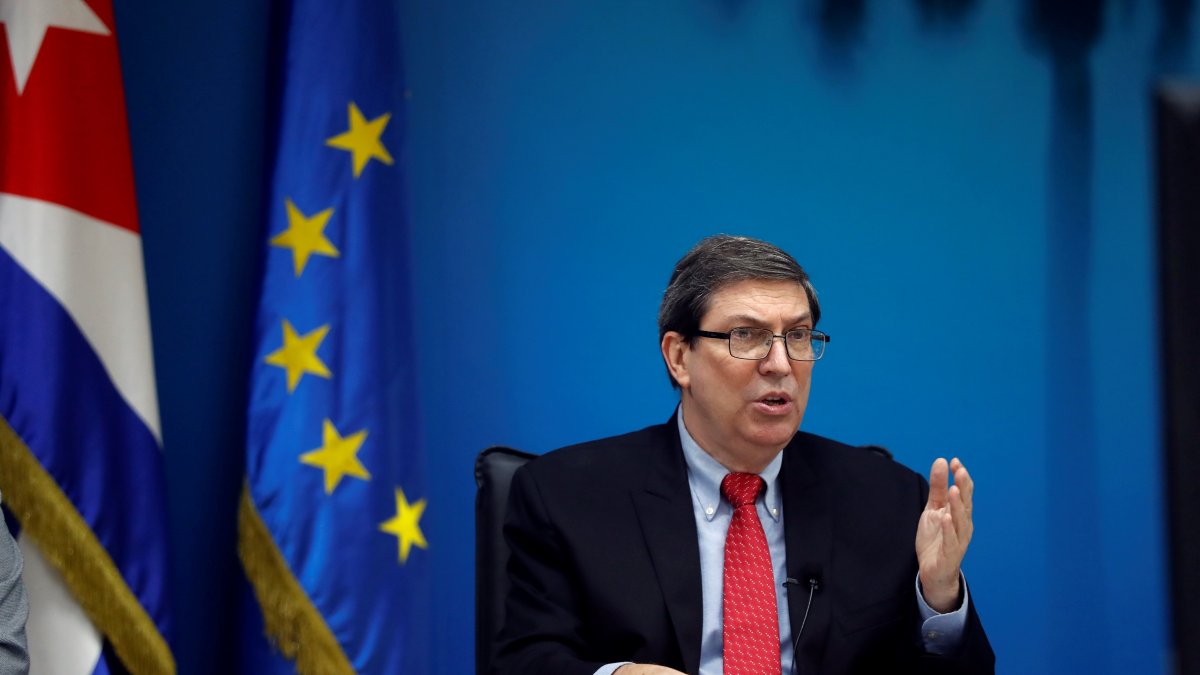 El canciller de Cuba, Bruno Rodríguez, en una fotografía de archivo.