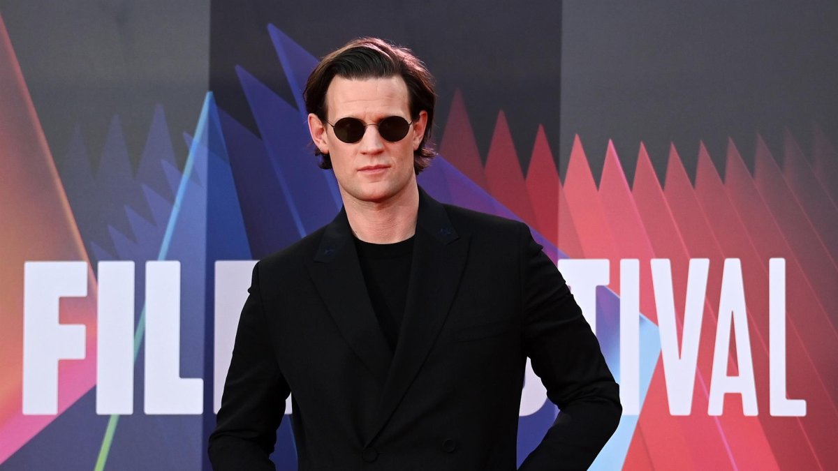 Imagen de archivo del actor británico Matt Smith, parte del reparto de la serie 