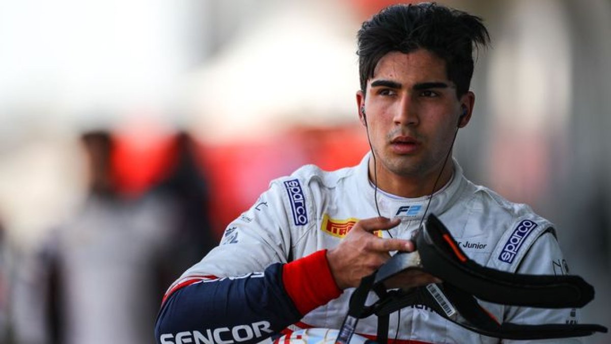 El ecuatoriano empezó hace dos semanas la disputa de la Fórmula 3.
