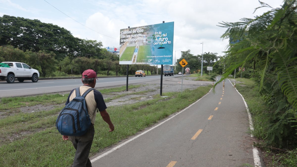 Caso Villamar. Es la zona de expansión de Guayaquil en vía a la costa.