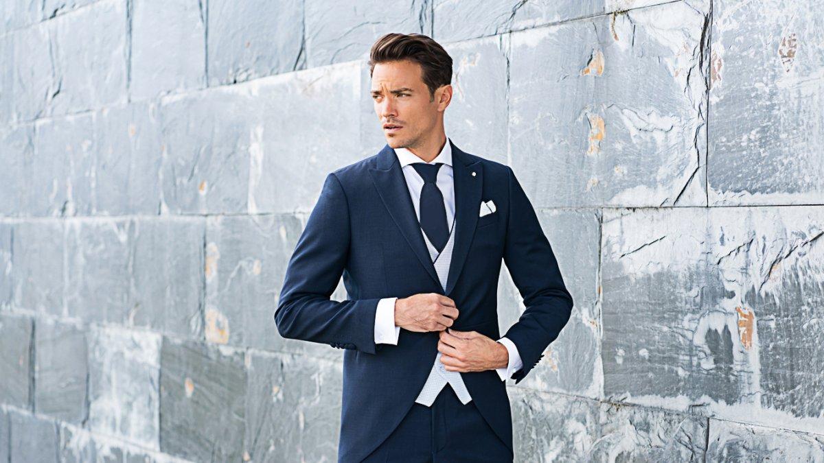 Traje para caballeros.