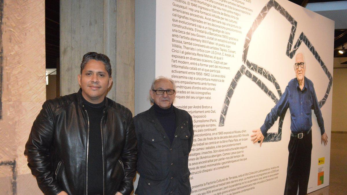 En la Factoría Cultural de Terrassa se exhibieron las obras.