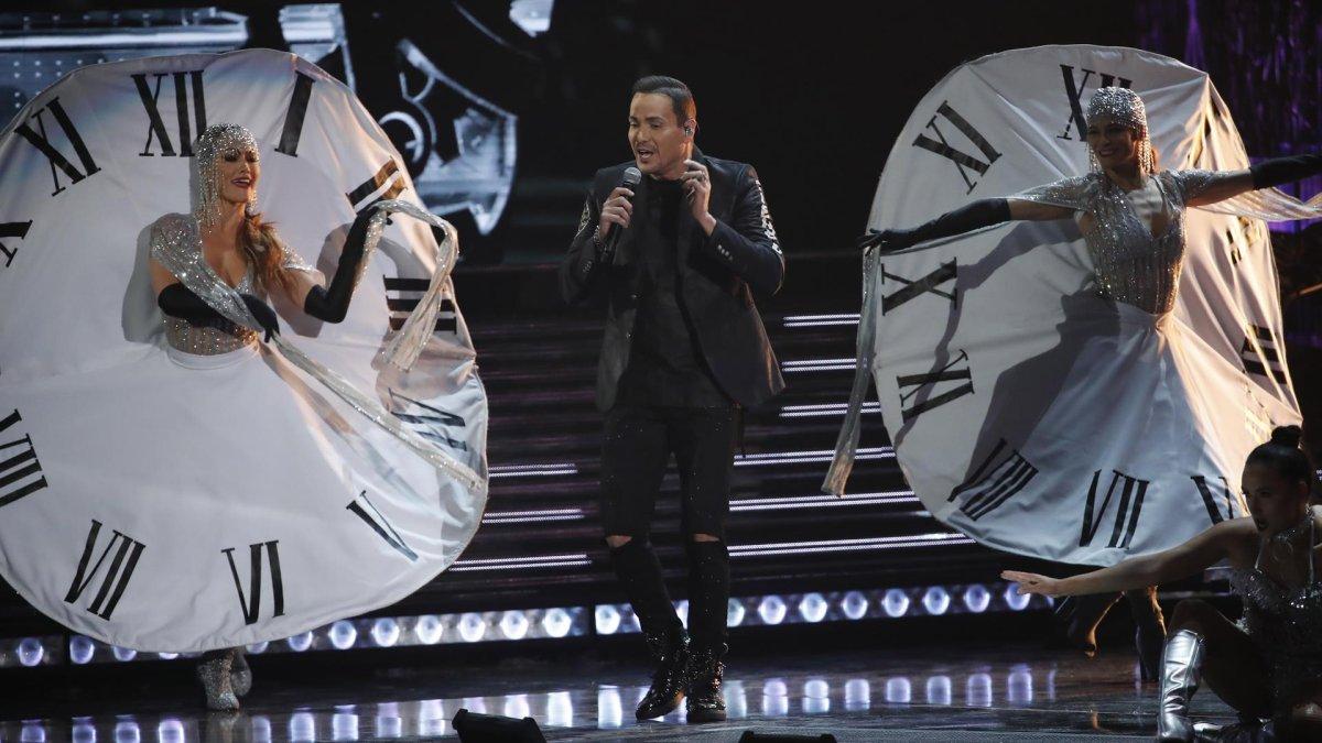 El salsero puertorriqueño Víctor Manuelle, en una fotografía de archivo.