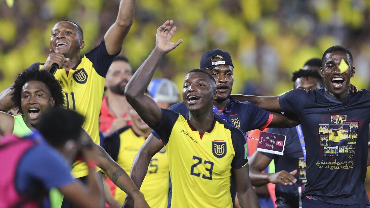 Ecuador estará en el bombo 4 para el sorteo de los grupos de la Copa del Mundo.