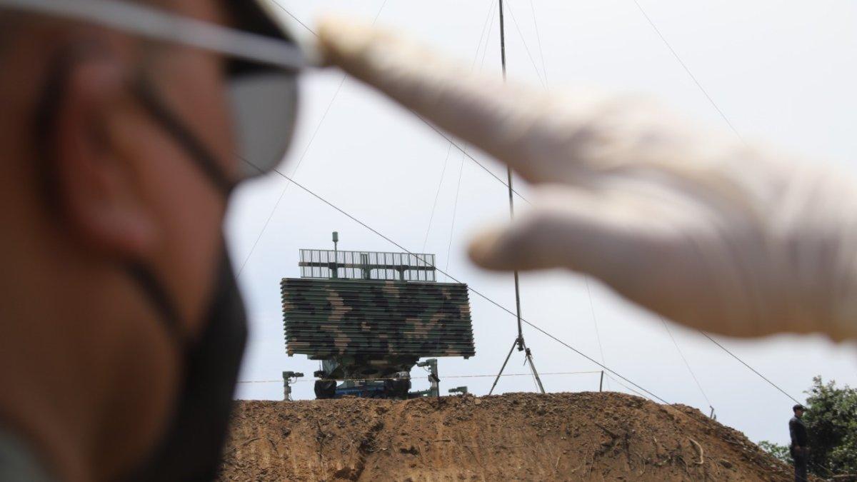 Vigilancia. Al momento, el acceso a la zona del radar está restringido, nadie puede ingresar, excepto Fiscalía.