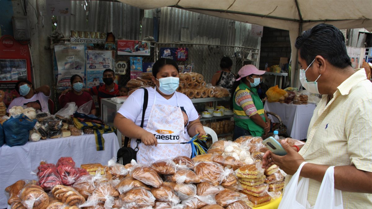 Panadería. En la provincia Santa Elena desde este viernes 1 de abril el pan popular cuesta 0,15 dólares.