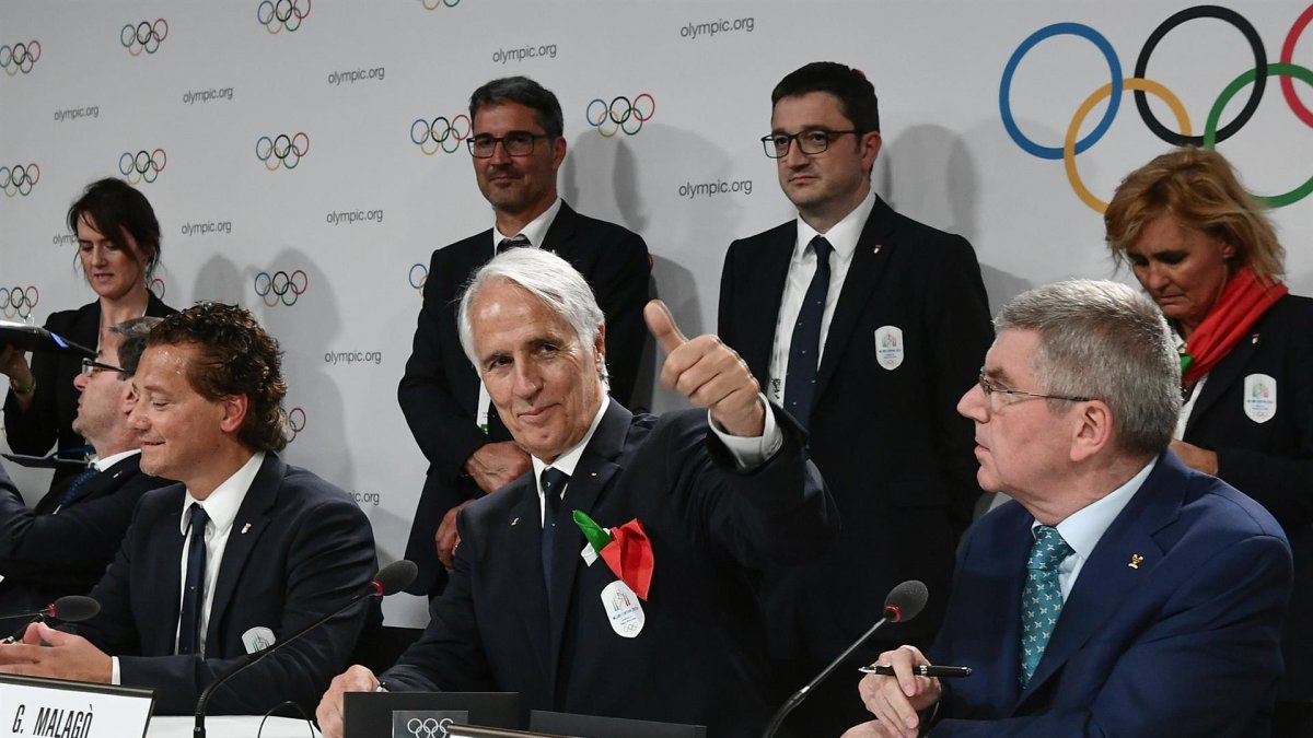 Italia. EPA/PHILIPPE LOPEZ