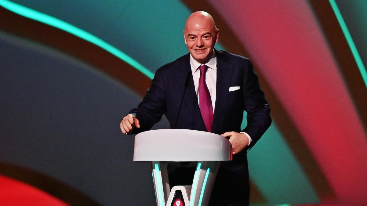 Gianni Infantino, presidente de la FIFA desde hace ya siete años.