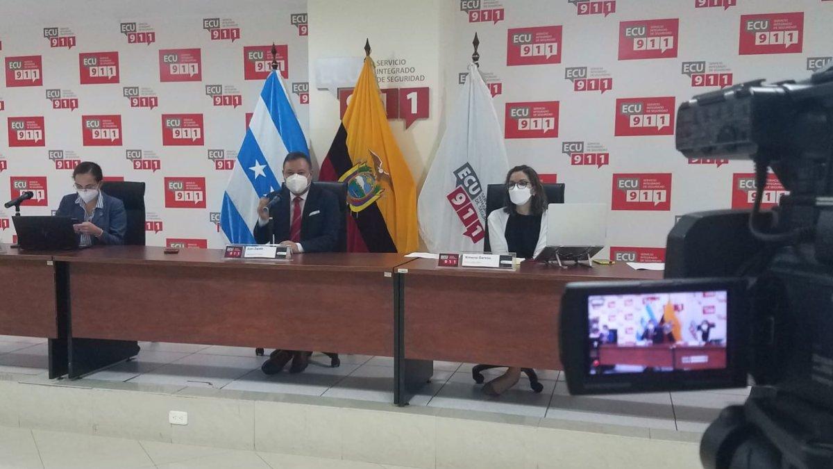 La ministra de Salud, Ximena Garzón, informó de que los indicadores de la COVID-19 mantienen su tendencia a la baja en el país y que son los de una pandemia bajo control.