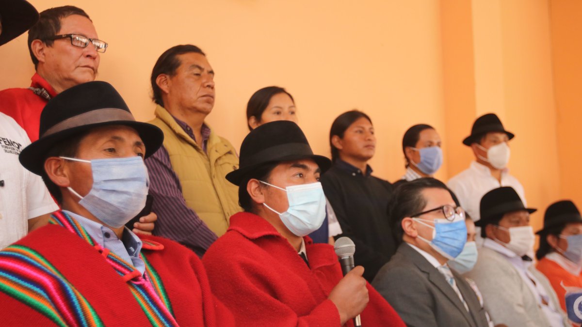 La Conaie pide la conformación de una comisión interna que investigue las acusaciones.