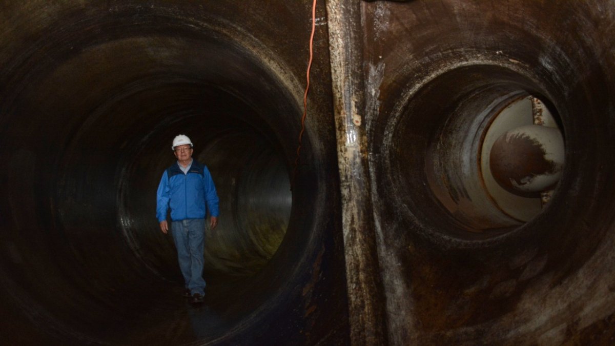 Colapso. En la central hidroeléctrica Coca Codo Sinclair se hallaron 7.648 fisuras “irreparables” según el último informe técnico.