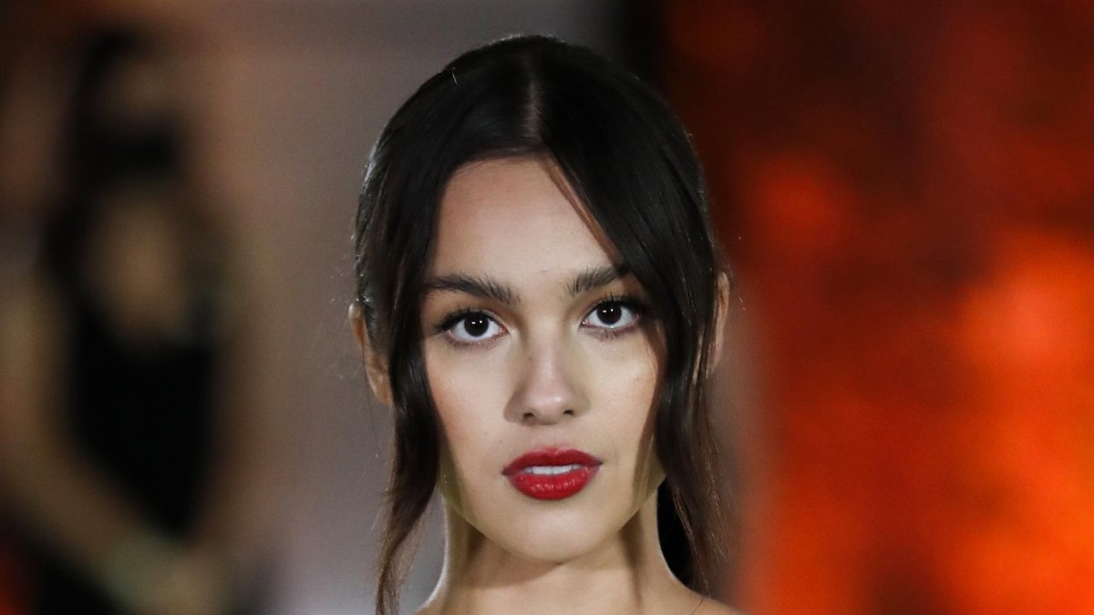 La cantante Olivia Rodrigo, en una fotografía de archivo.