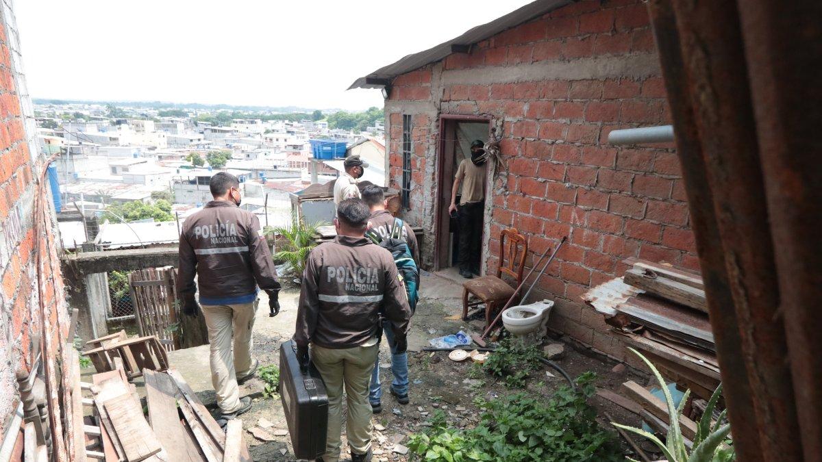 Intervención. El último jueves se realizaron 34 allanamientos en Durán.