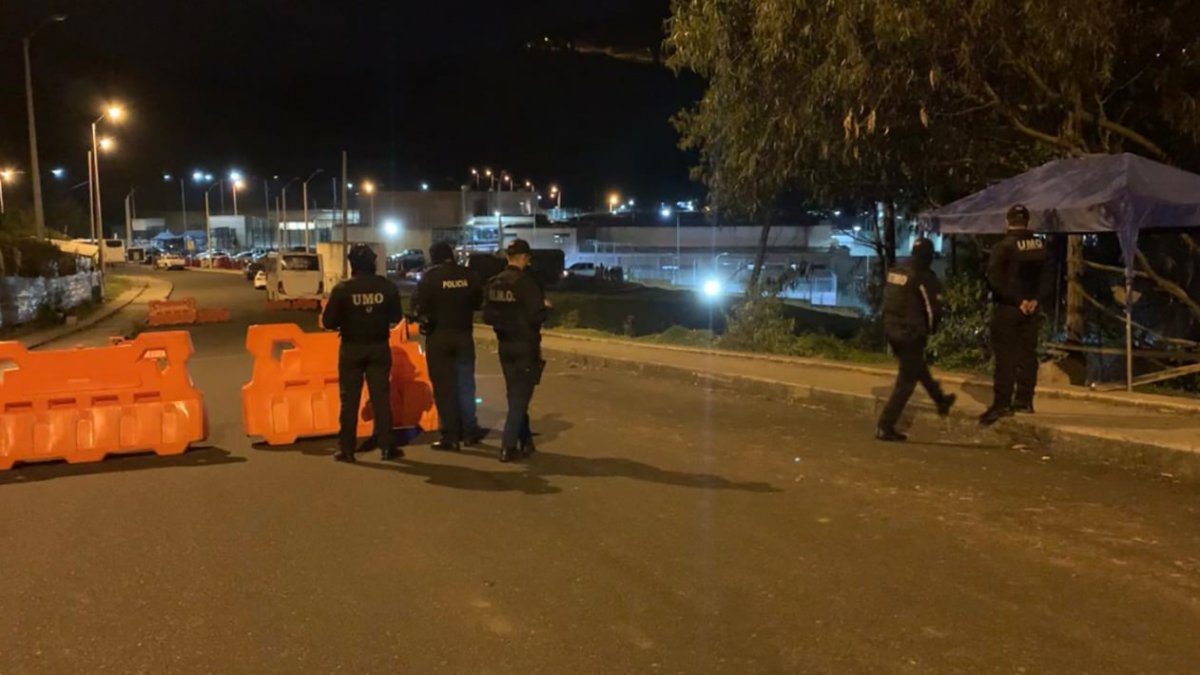 Las autoridades están por comprobar si se trató de un amotinamiento o intento de fuga.