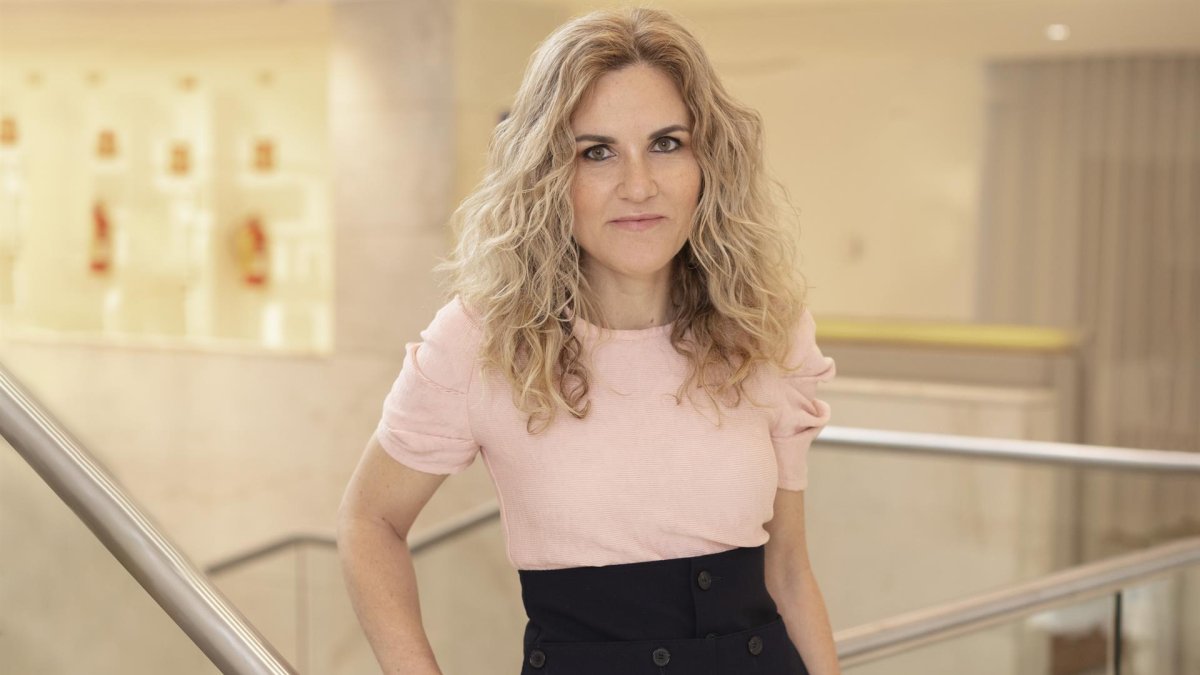 La psicóloga Silvia Congost, experta en relaciones y dependencia emocional, posa en una imagen facilitada.