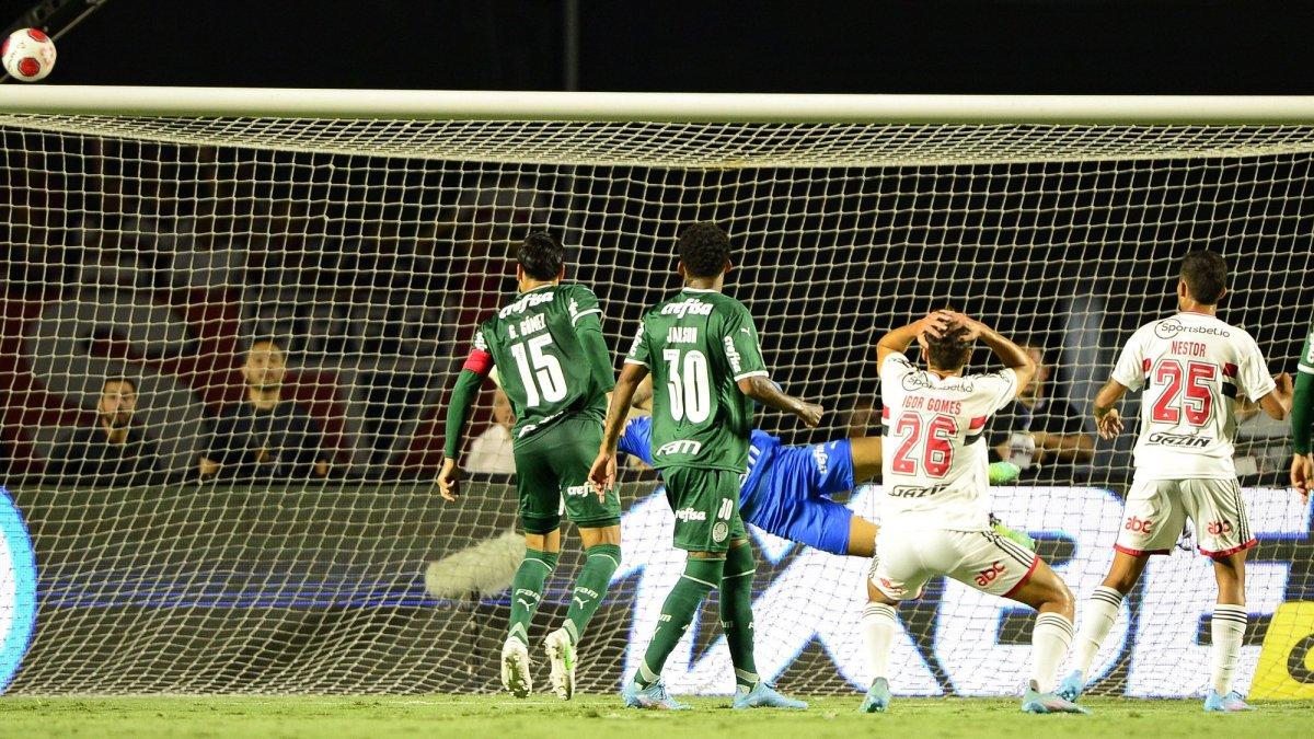 El Sao Paulo cayó por goleada en la final ante el Fluminense.