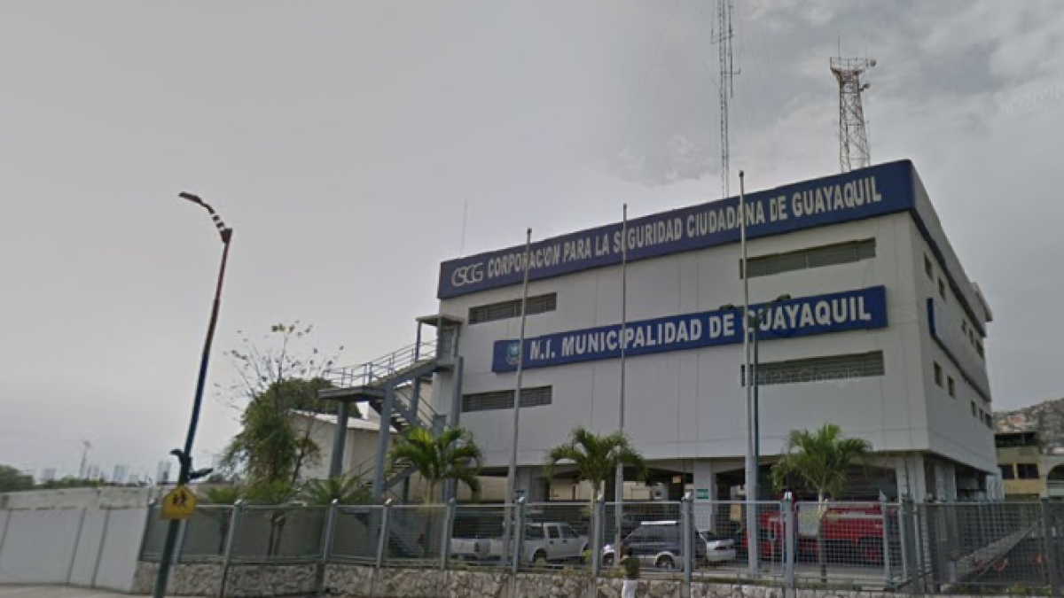 Edificio de la Corporación para la Seguridad Ciudadana de Guayaquil (CSCG), en la ciudadela Martha Bucaram de Roldós.