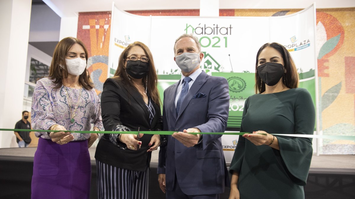 Feria Hábitat, foto de archivo.
