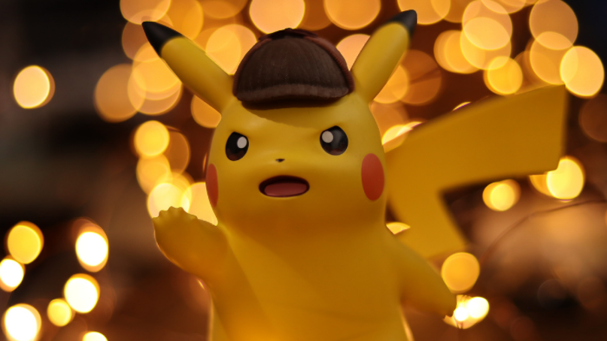 Pikachu es una de las criaturas de la franquicia Pokémon.