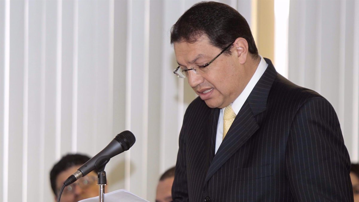 Imagen de archivo del alcalde de la capital de Ecuador, Santiago Guarderas.