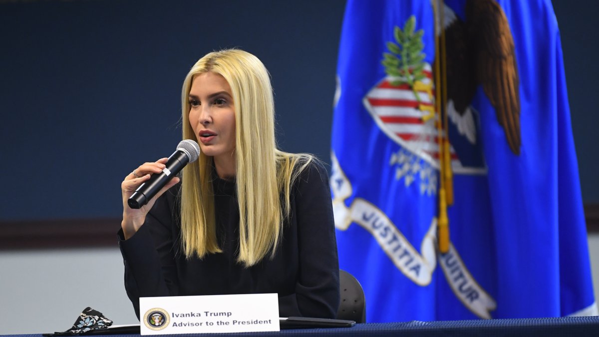 Ivanka Trump, hija y asesora del expresidente de Estados Unidos Donald Trump, en una fotografía de archivo.