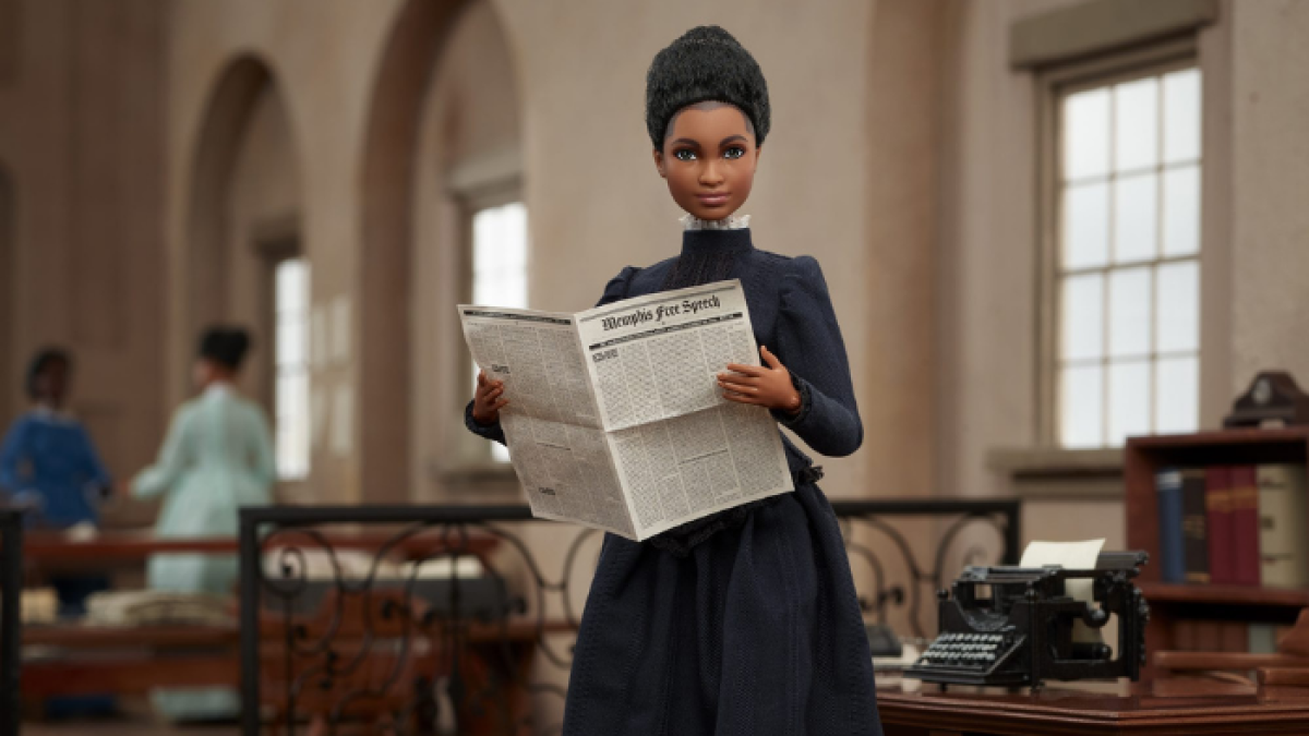 Barbie de Ida B. Wells.