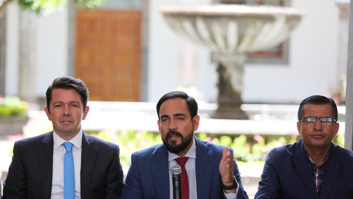 El secretario Eduardo Bonilla dijo que la división del ministerio de Gobierno permitió reaccionar de mejor forma ante la masacre. 