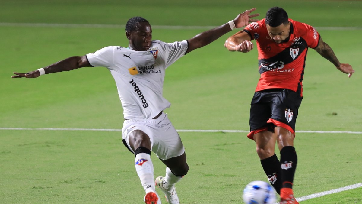 Liga de Quito tuvo muchos problemas en el segundo tiempo y se quedó con las manos vacías