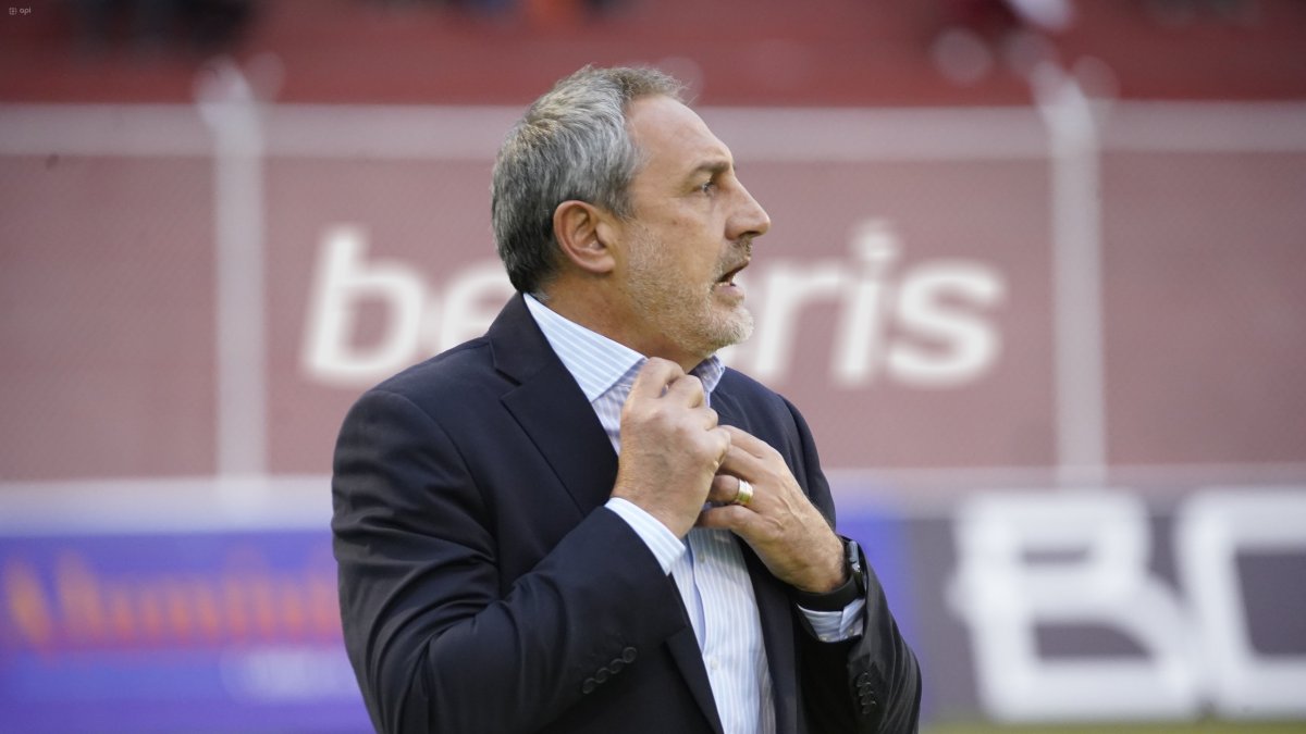 El técnico argentino Pablo Marini tuvo una nueva oportunidad para esta temporada tras no lograr clasificar a Copa Libertadores en 2021