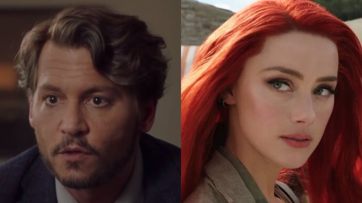 Johnny Depp y Amber Heard