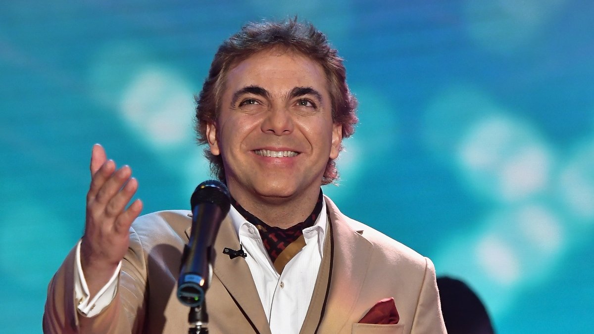 Cristian Castro tiene 47 años.