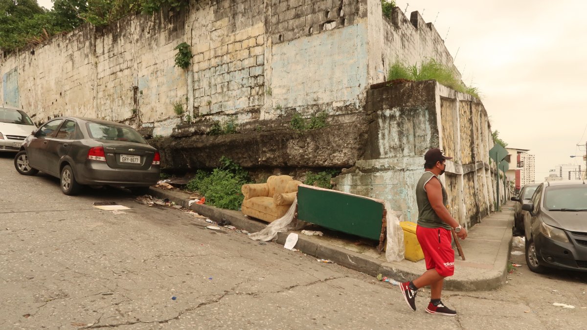 Imagen referencial. El crimen se registró en el cerro Santa Ana, el lunes 14 de octubre,