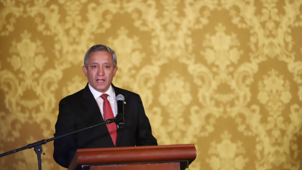 Ministro. Patricio Carrillo ingresó al Gobierno el 31 de marzo.