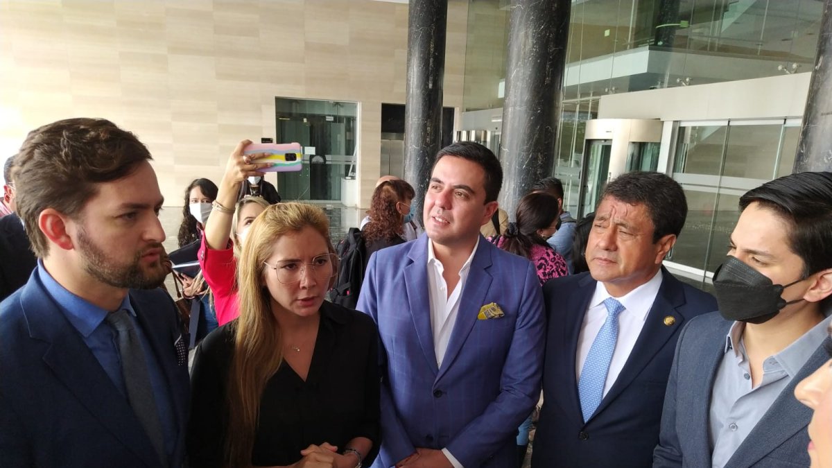 El bloque socialcristiano se mostró indignado por la ‘sospechosa’ injerencia de la justicia en el tema.