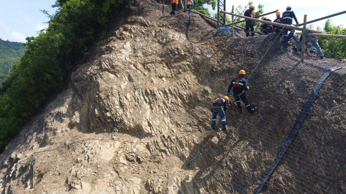 Tarea. Se pretende proteger la pared del talud de infiltraciones de agua.
