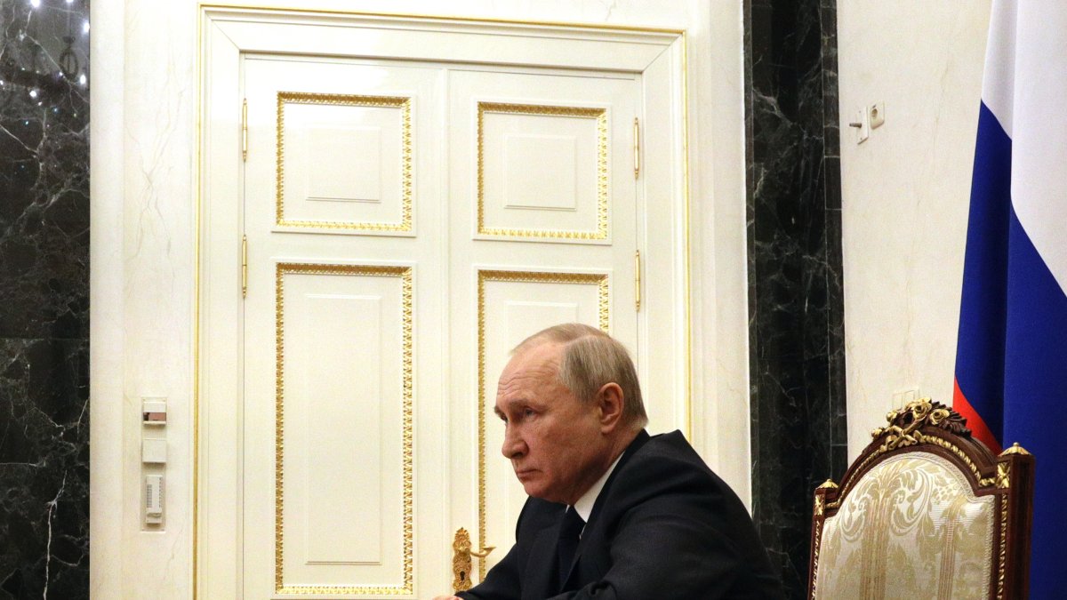 Vladimir Putin en foto de archivo.