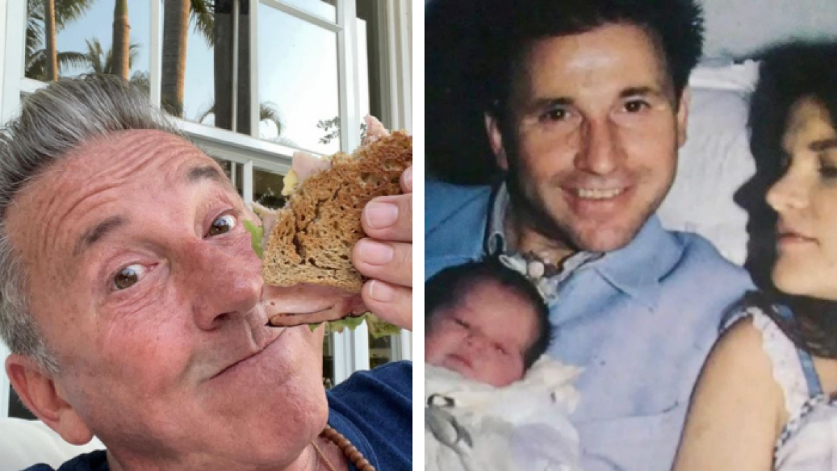 Fotos compartidas por Ricardo Montaner en Instagram (foto 1 de ayer y foto 2 de hoy).