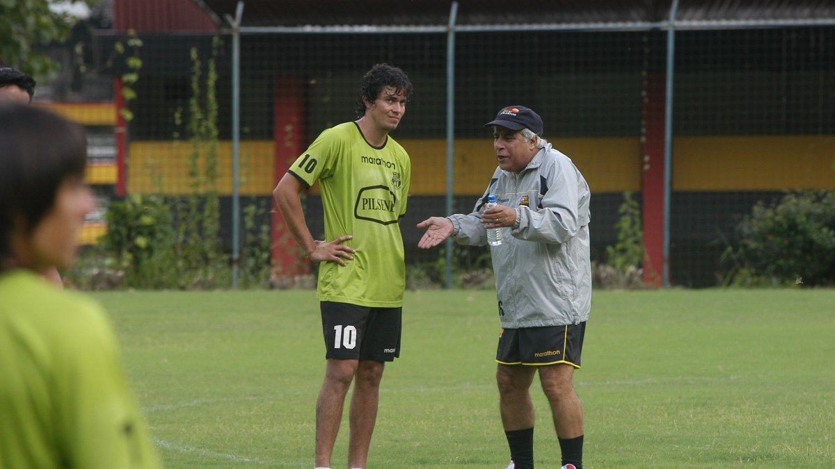 Pedro Marchetta dirigió a Barcelona en los años 2005 y 2006.