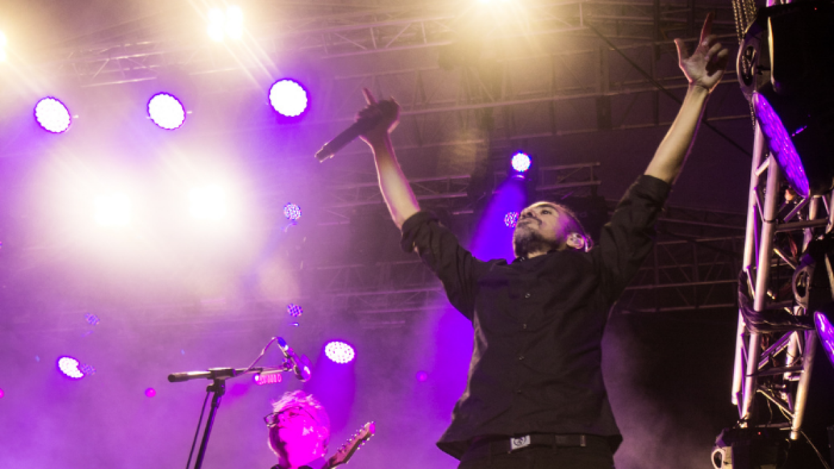Café Tacvba en el Funka Fest 2018.