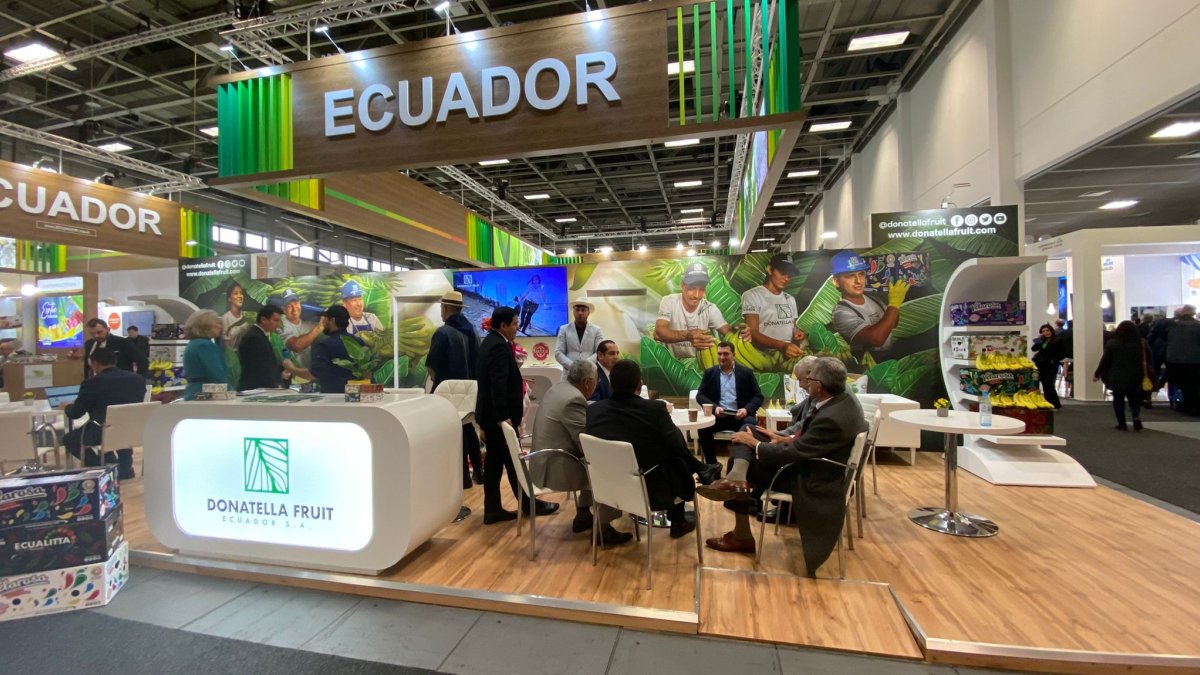 La Feria reunió a más de 2.000 expositores de más de 80 países. 