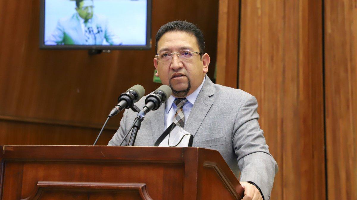 Virgilio Saquicela es el primer vicepresidente de la Asamblea Nacional.