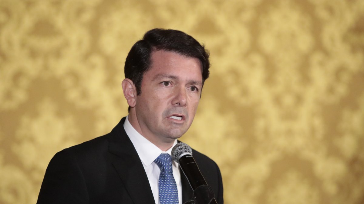 Francisco Jiménez es el ministro de Gobierno, encargado también de la gestión política.