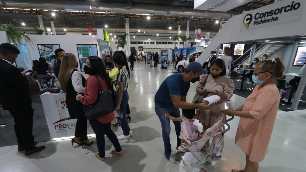 Exhibición. Desde el pasado miércoles 6 abrió la feria.