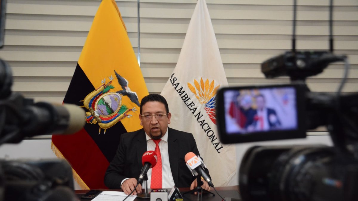 El legislador empezó a tener diferencias públicas con Llori y el oficialismo desde inicios de este año.