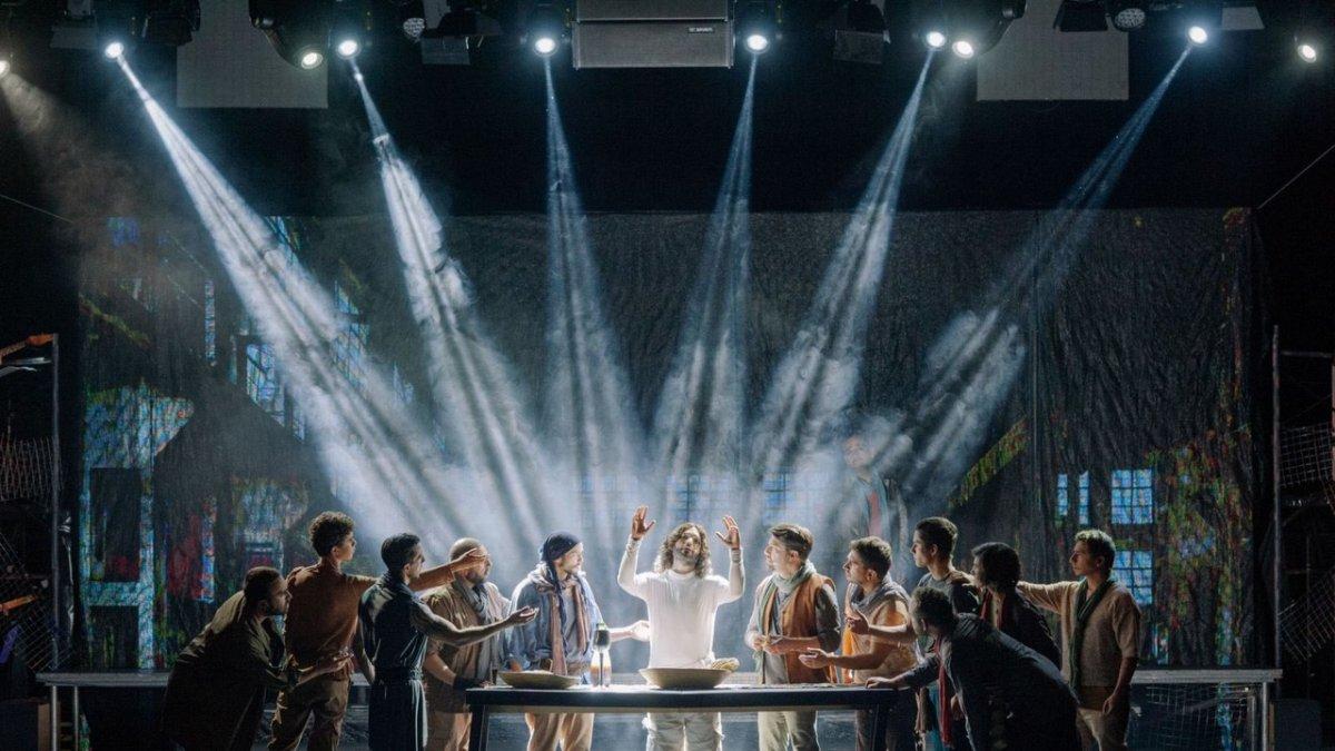 Función. La obra Jesucristo Superstar se presentará en el Teatro San Gabriel, ubicado en el centro-norte de la ciudad, hasta el 10 de abril.