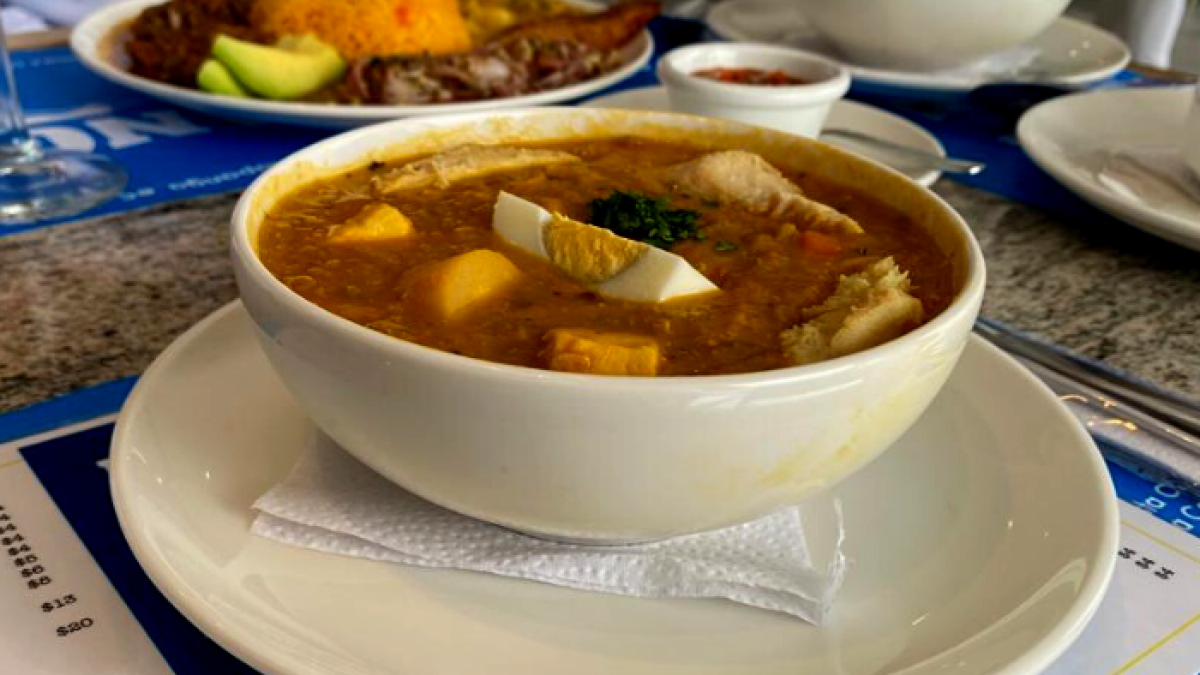 Restaurante La Panga.