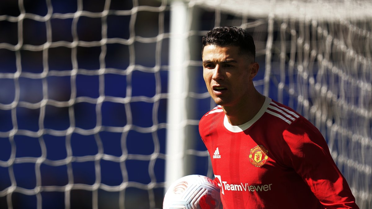 Foto de Cristiano Ronaldo.