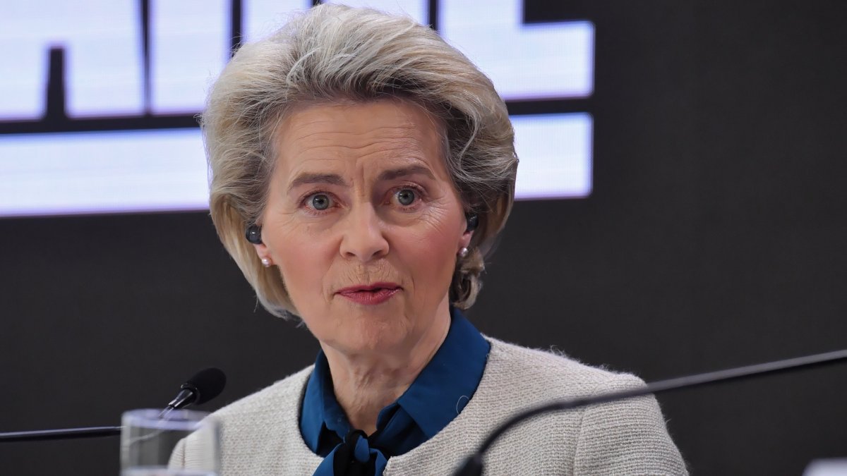 Ursula von der Leyen.